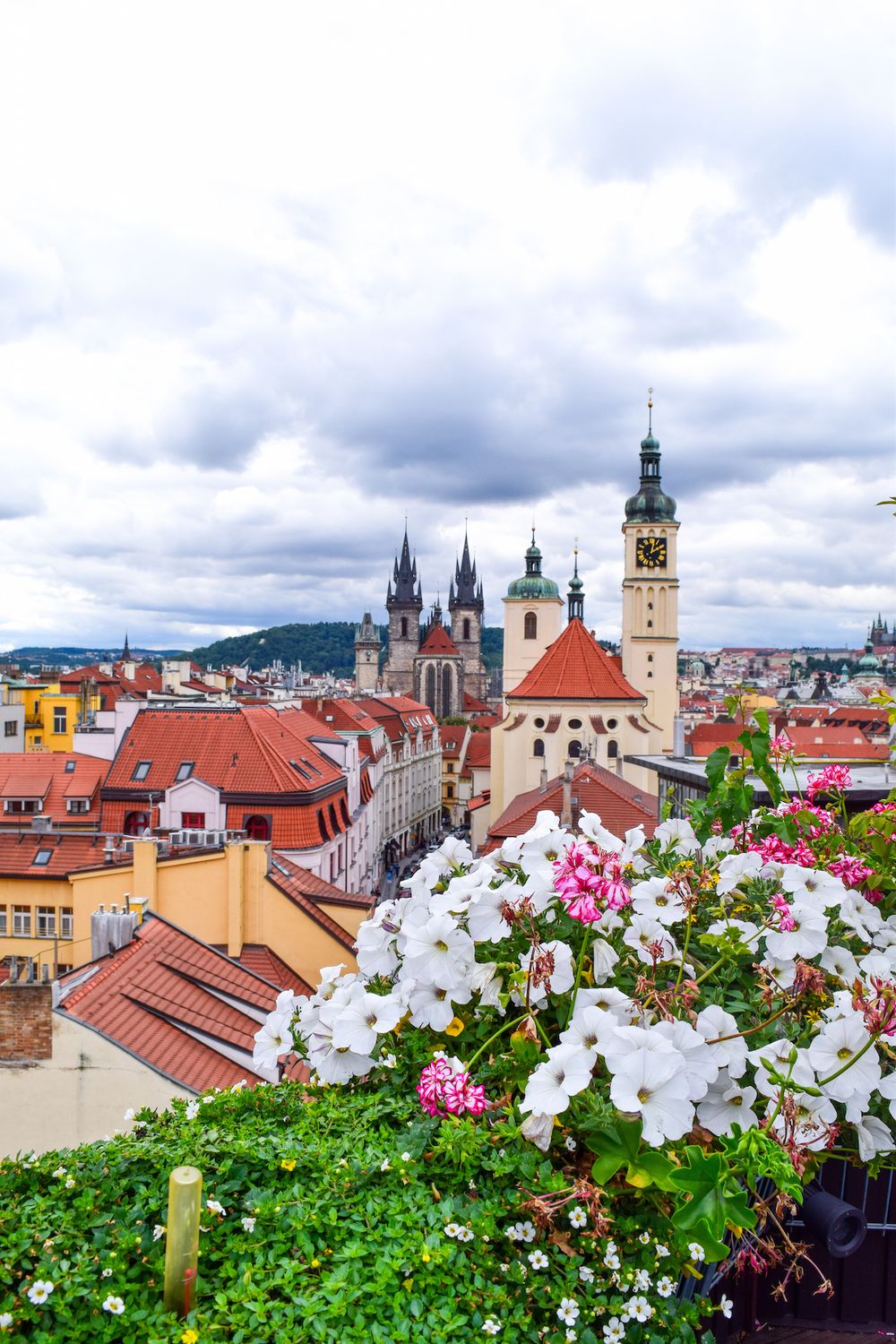 Best View in Prague, Views from T-Anker, Prague