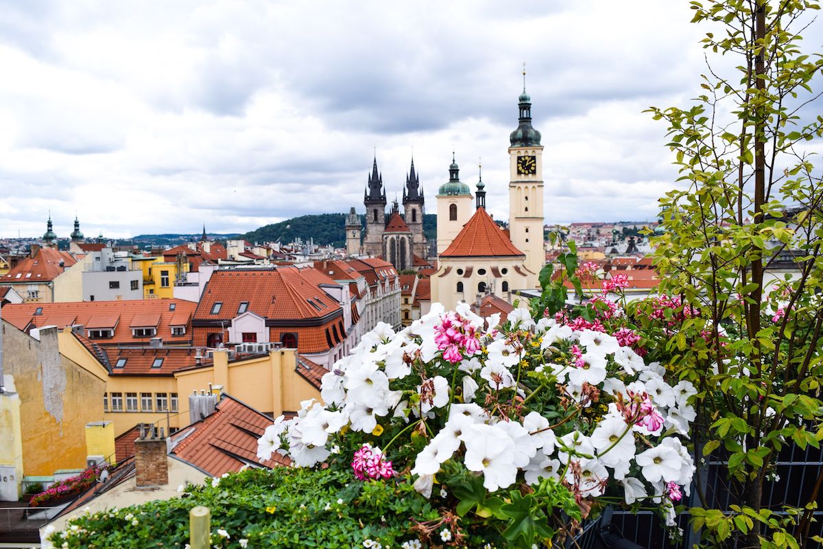 Best View in Prague, Views from T-Anker, Prague