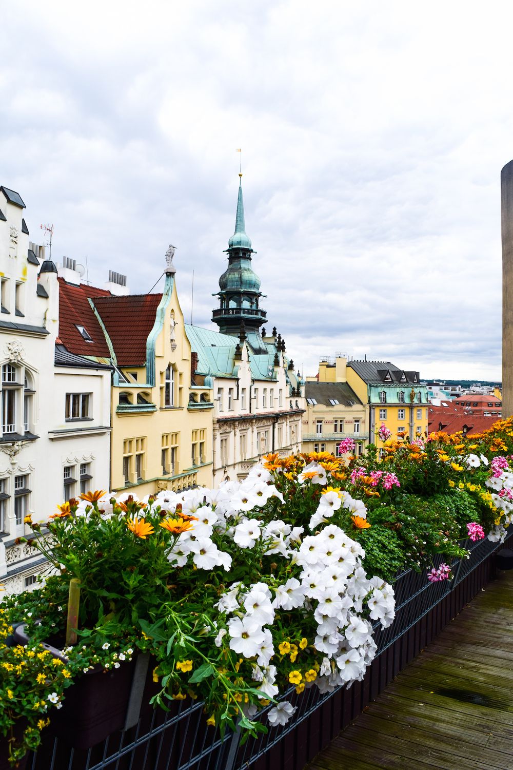 Best View in Prague, Views from T-Anker, Prague