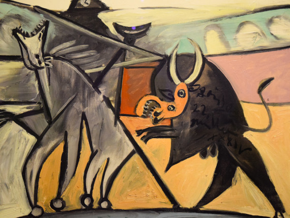 Picasso, Carmen Thyssen-Bornemisza, Madrid