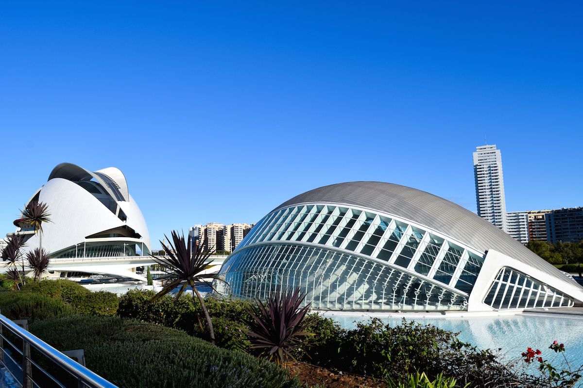 City of Arts & Sciences, Valencia, Spain