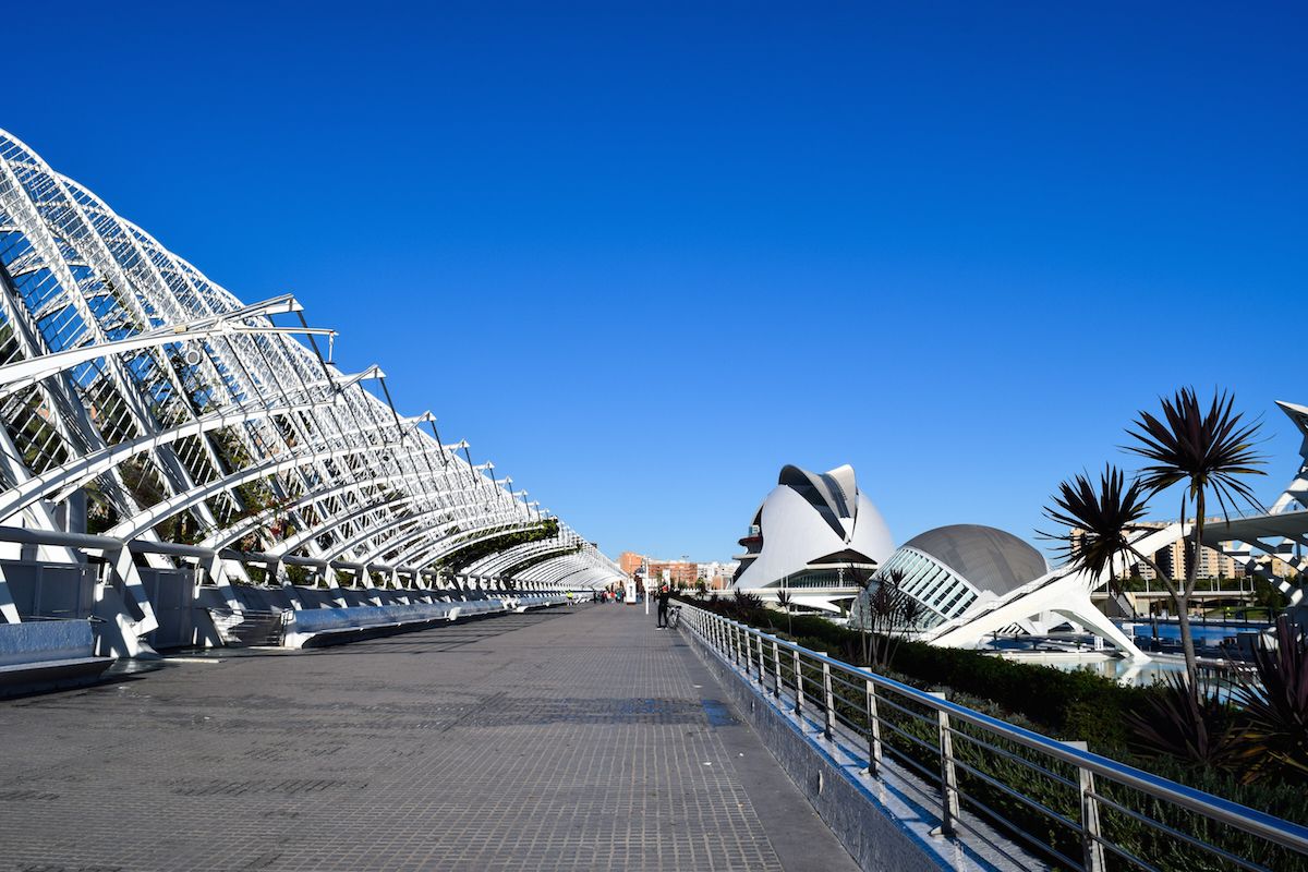 City of Arts & Sciences, Valencia, Spain