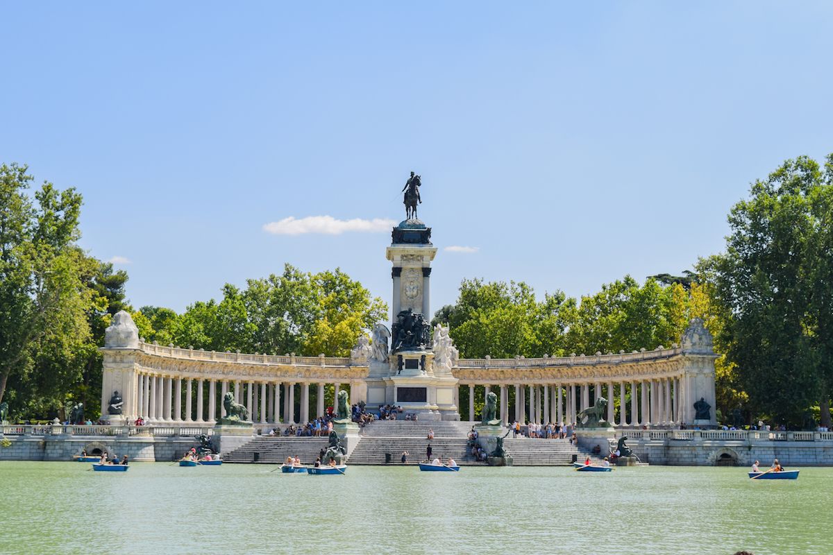 The undiscovered spots of El Retiro in Madrid