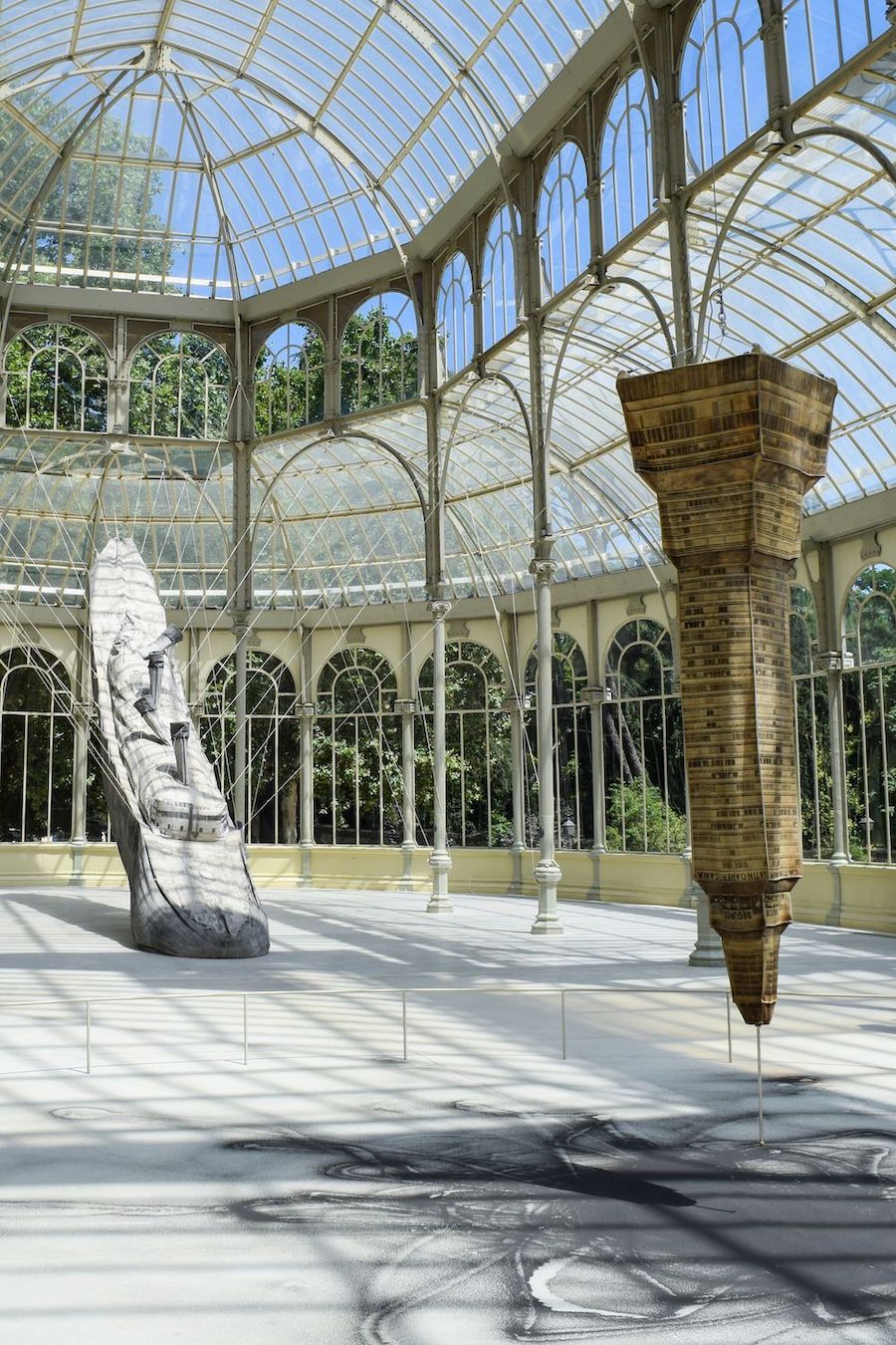 Damián Ortega, Palacio de Cristal, 2016