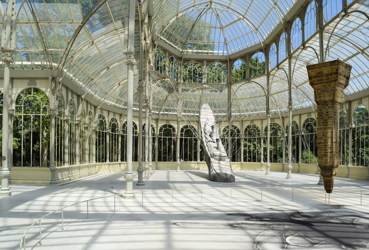 Palacio de Cristal, Madrid