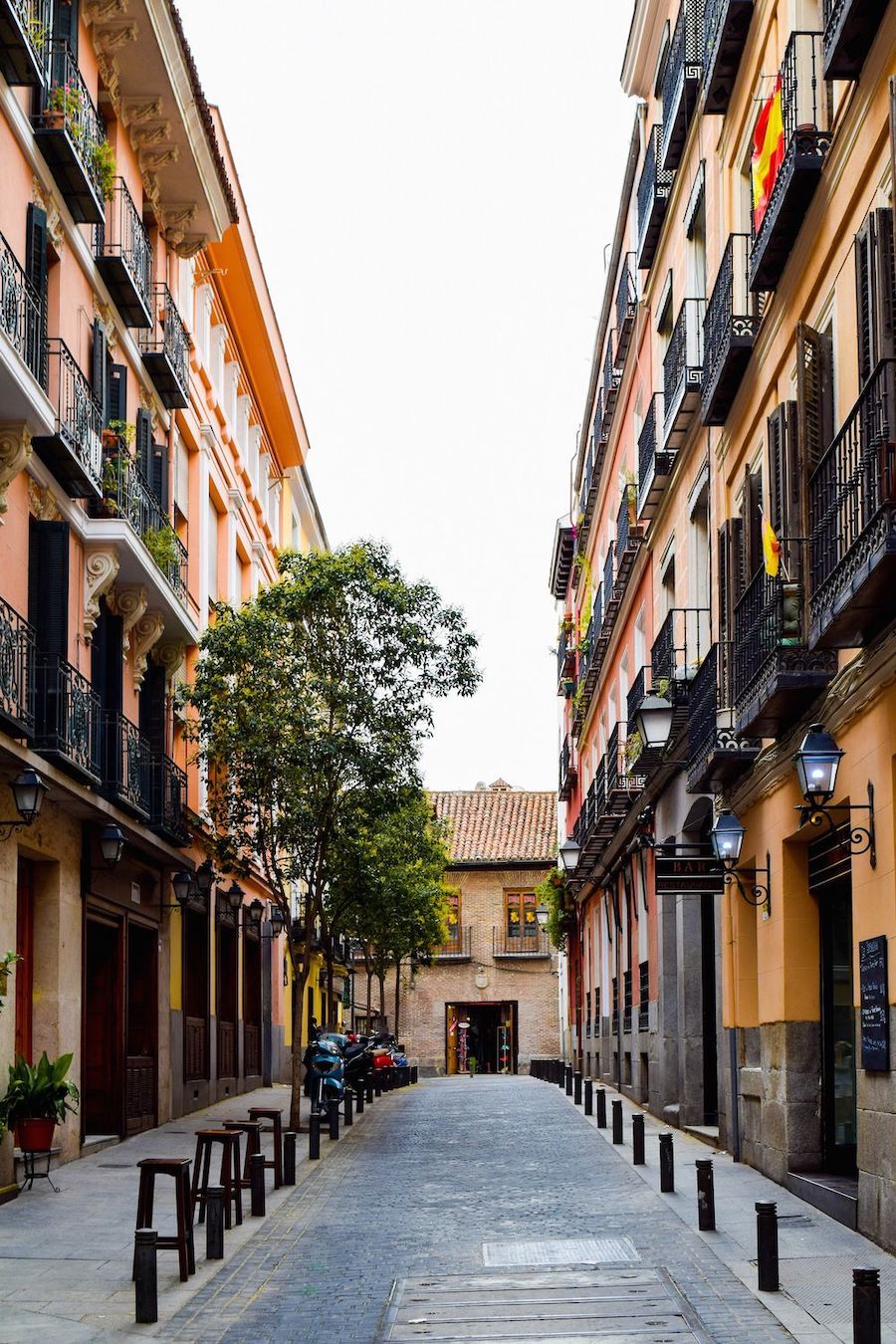 Streets of Madrid