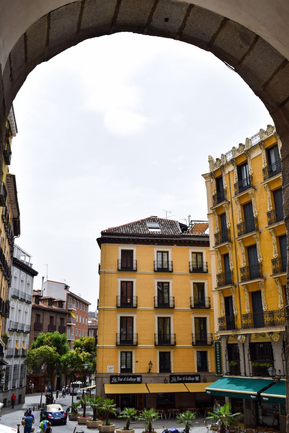 Streets of Madrid