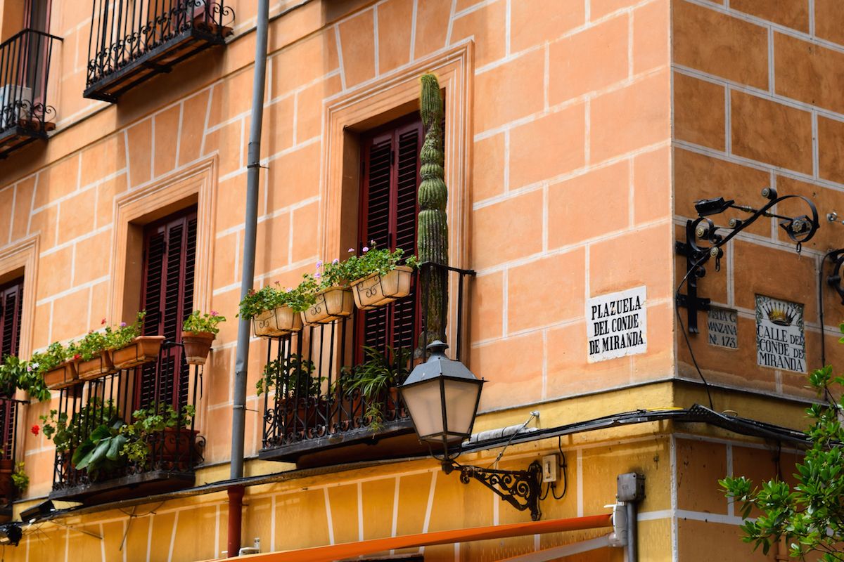 Streets of Madrid