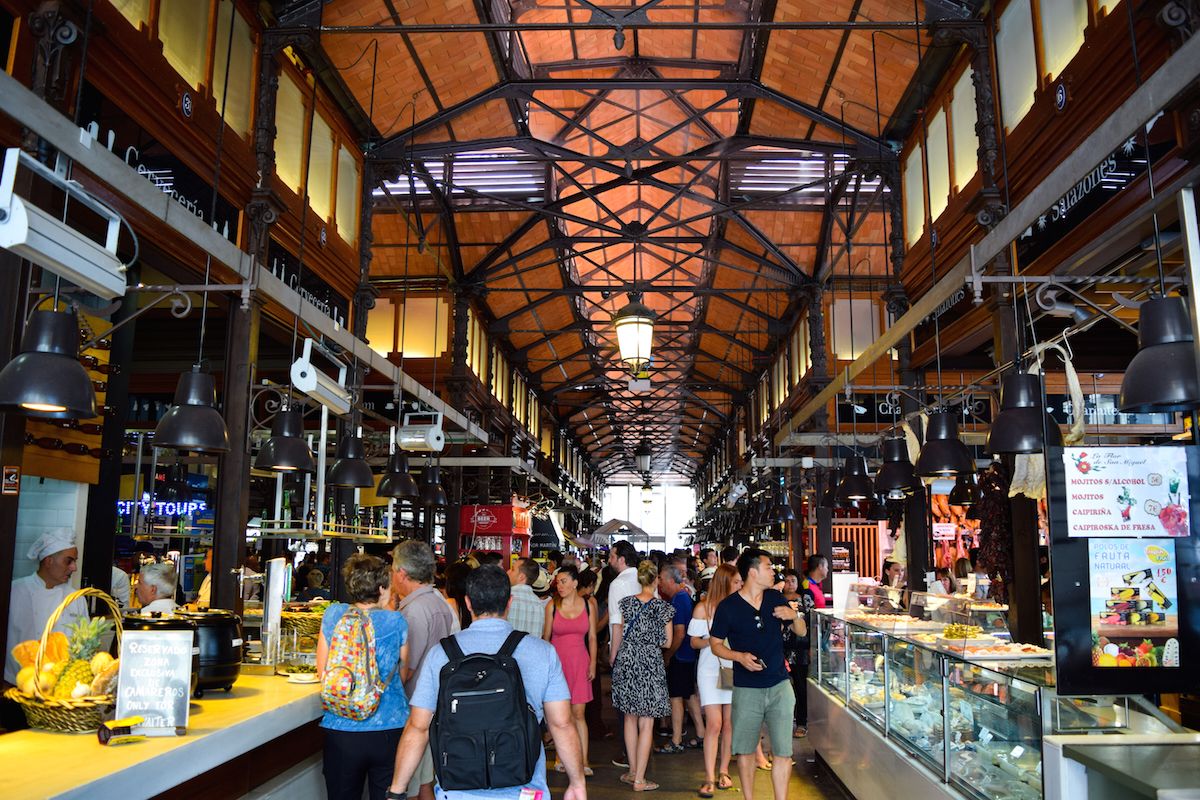 Mercado de San Miguel Madrid