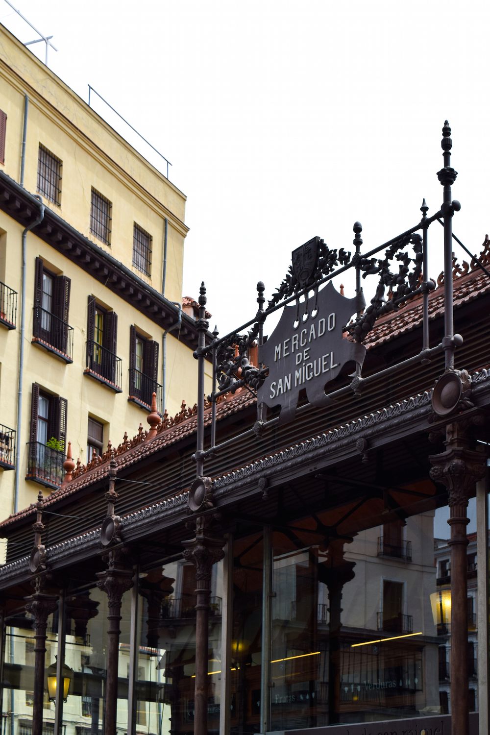 Mercado de San Miguel Madrid