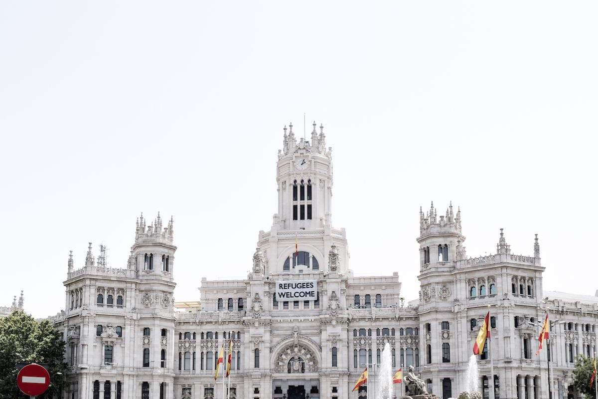 Palacio de Cibeles Madrid