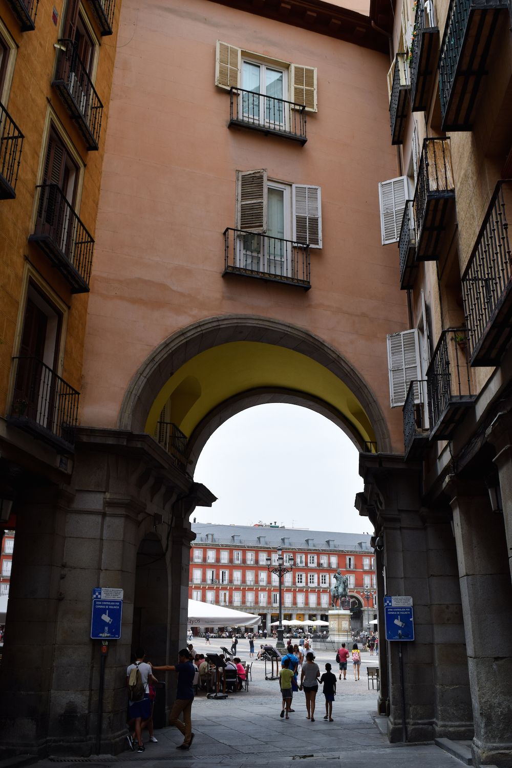 Plaza Mayor Madrid