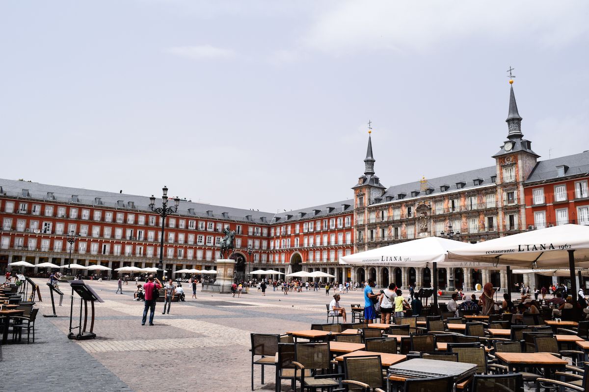 Plaza Mayor Madrid