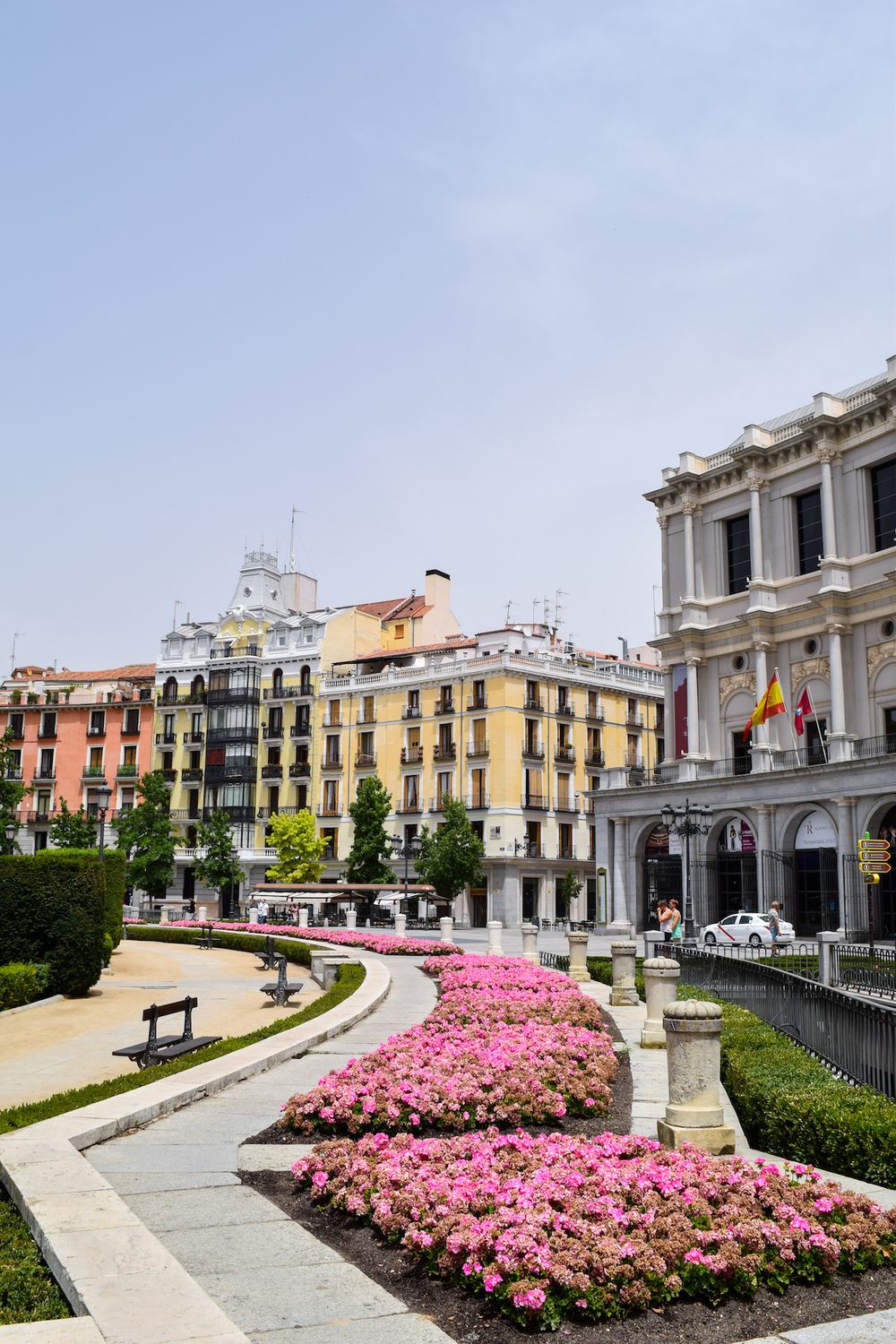 Plaza de Oriente Madrid