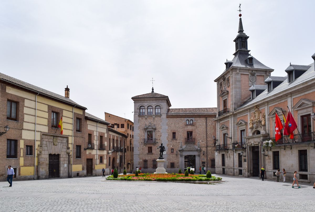 Plaza de la Villa Madrid