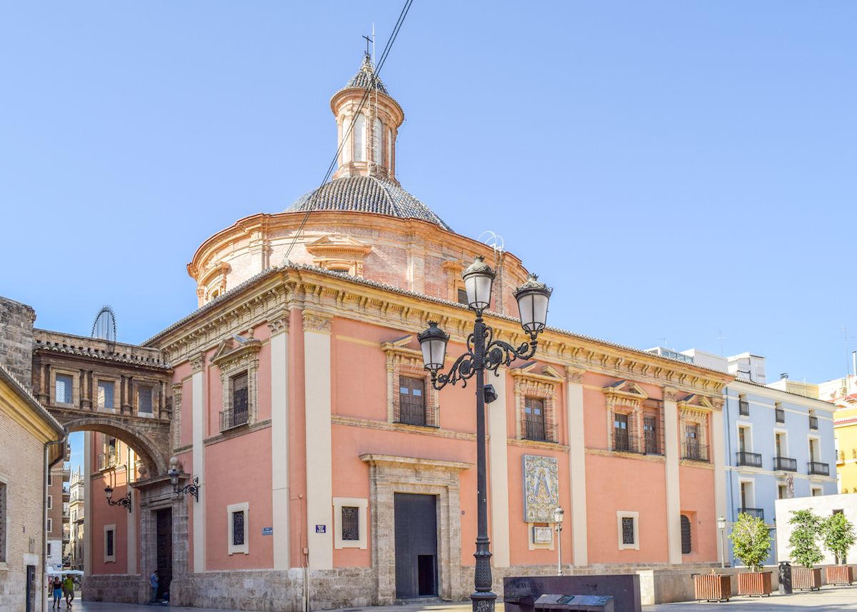 Real Basilica De Los Desamparados, Valencia