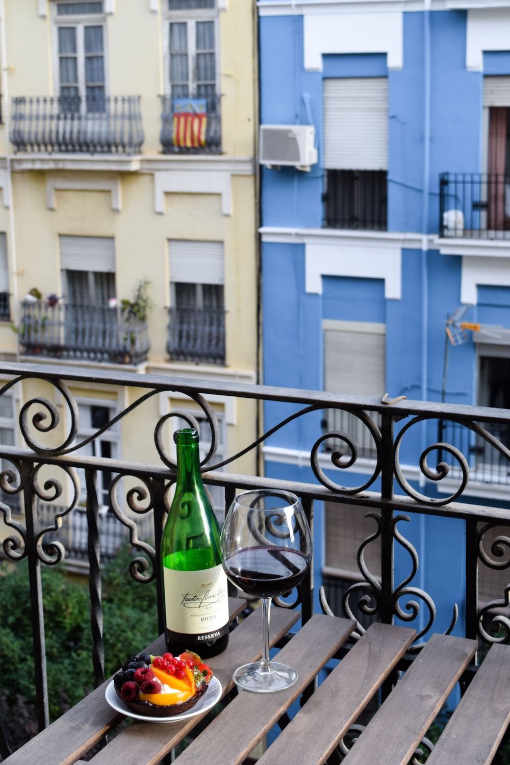 Balcony in Russafa, Valencia, Spain