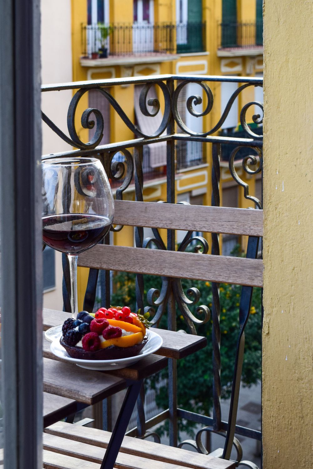 Balcony in Russafa, Valencia, Spain