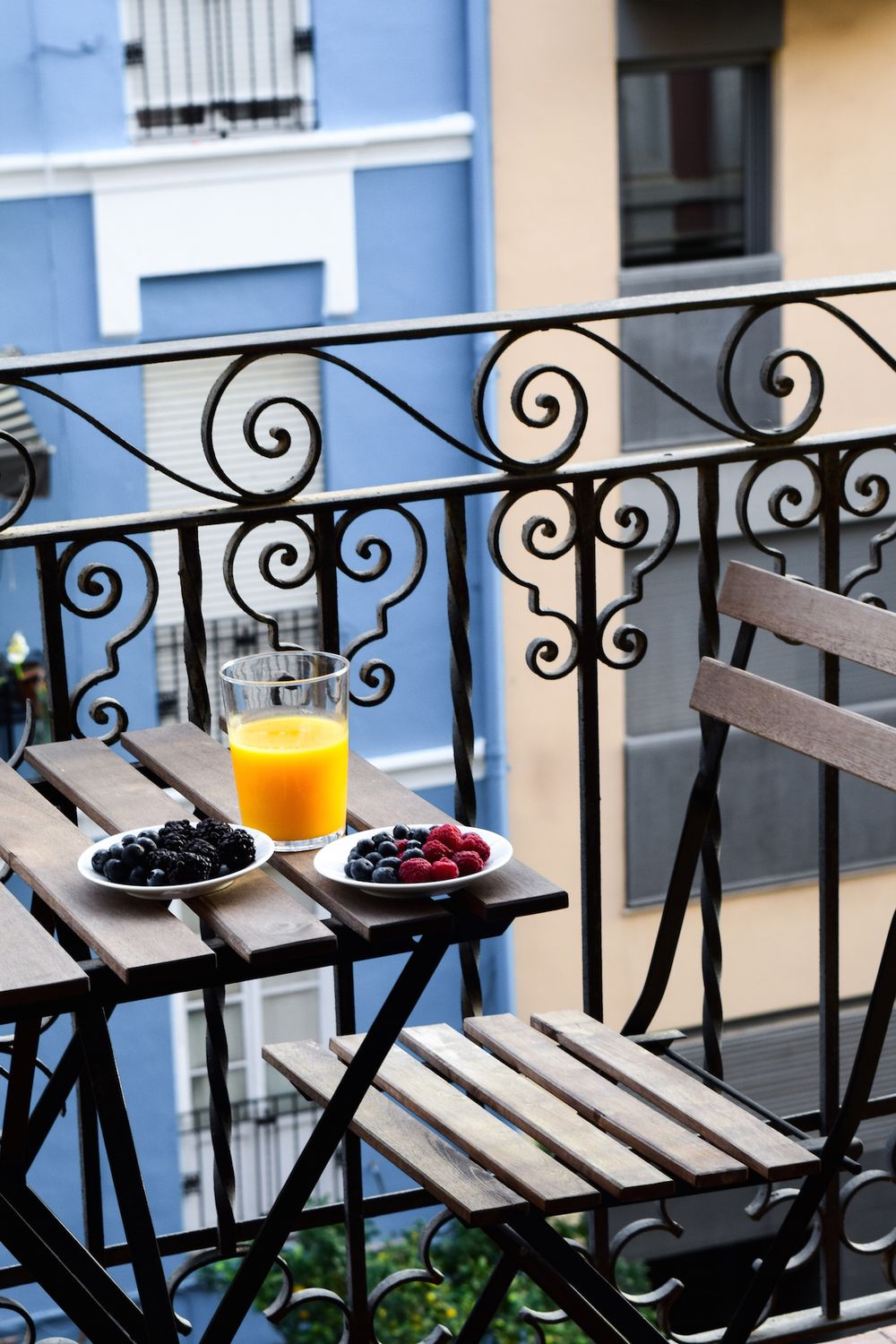 Balcony in Russafa, Valencia, Spain