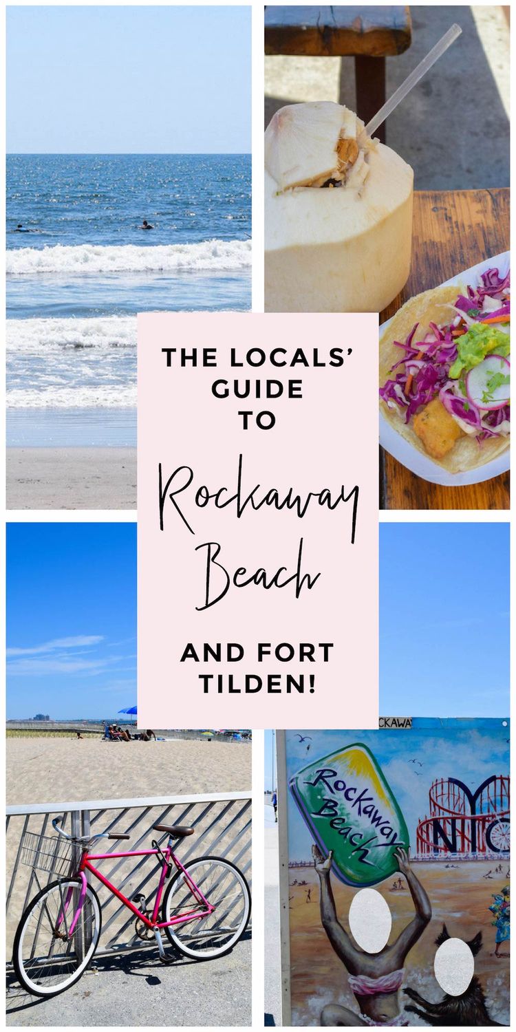 The Locals’ Guide to Rockaway Beach & Fort Tilden, NYC beaches