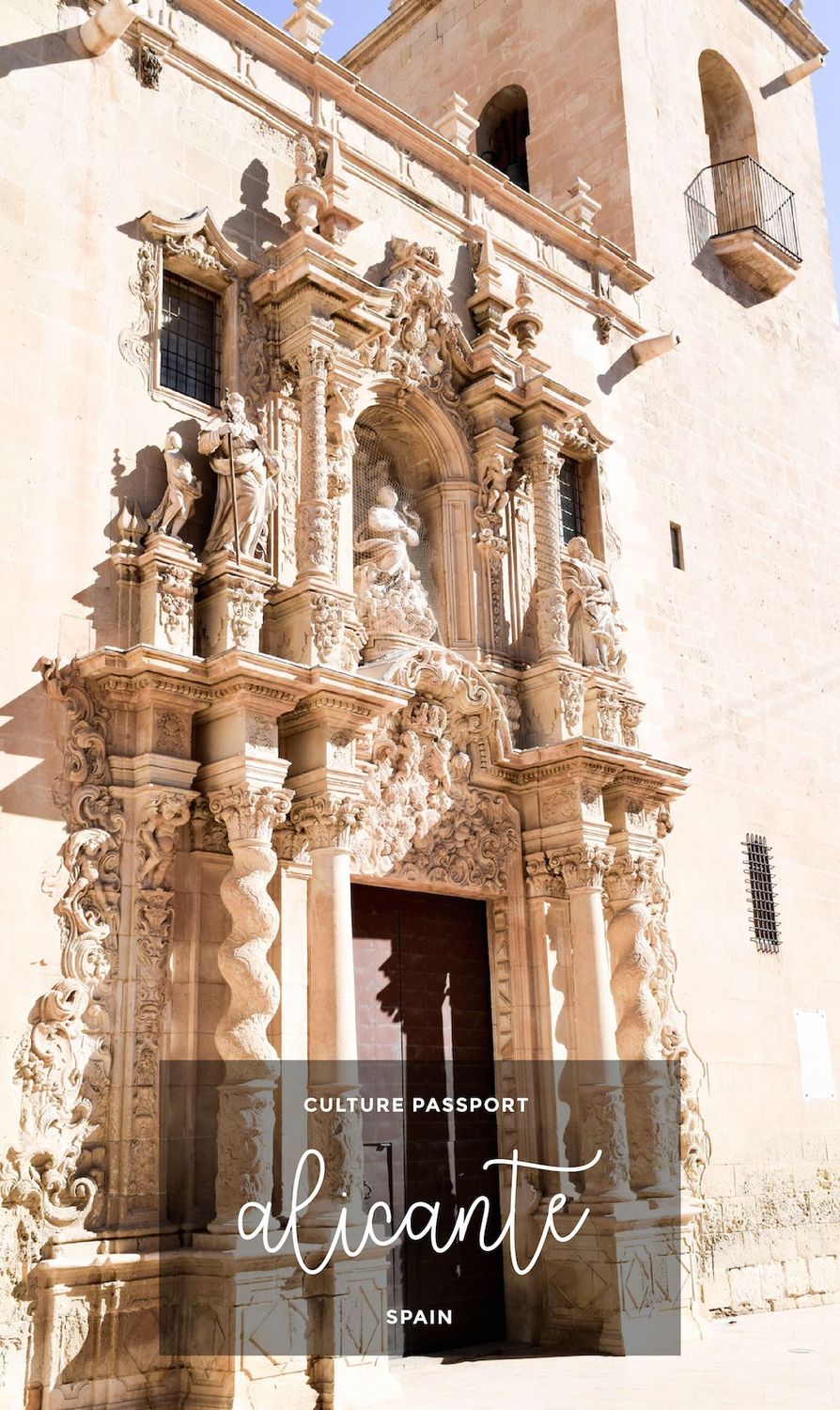 Alicante Cathedral, Visit Alicante, Travel Spain