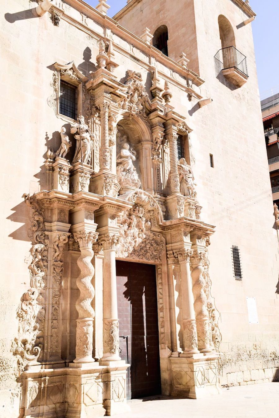 Basilica of Santa Maria Alicante