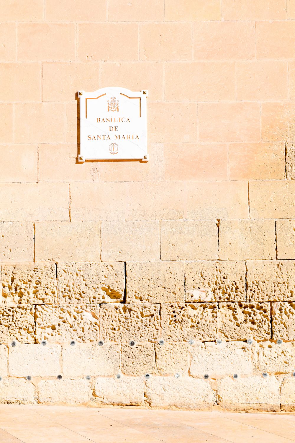 Basilica of Santa Maria Alicante