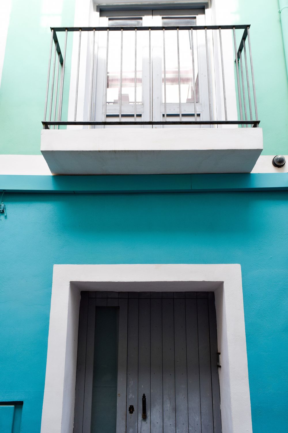 Blue Alicante architecture buildings