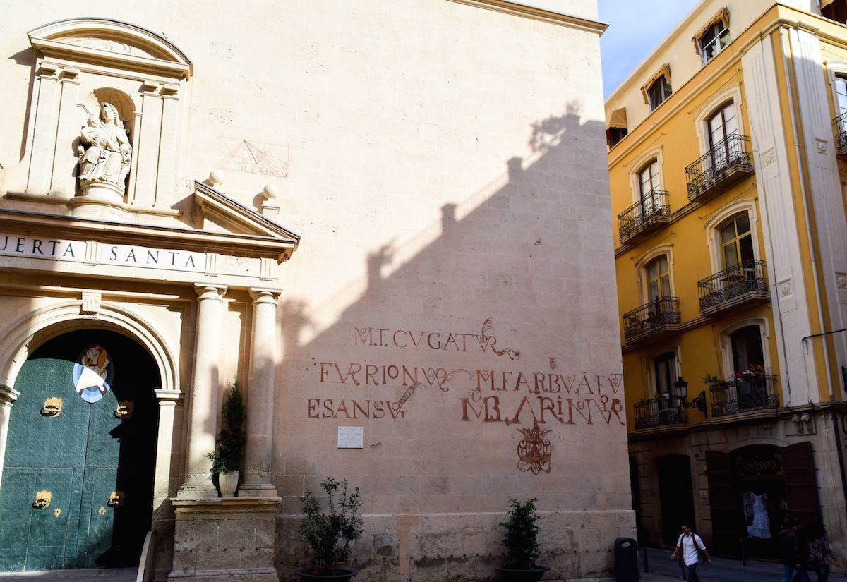 Church in Alicante Spain