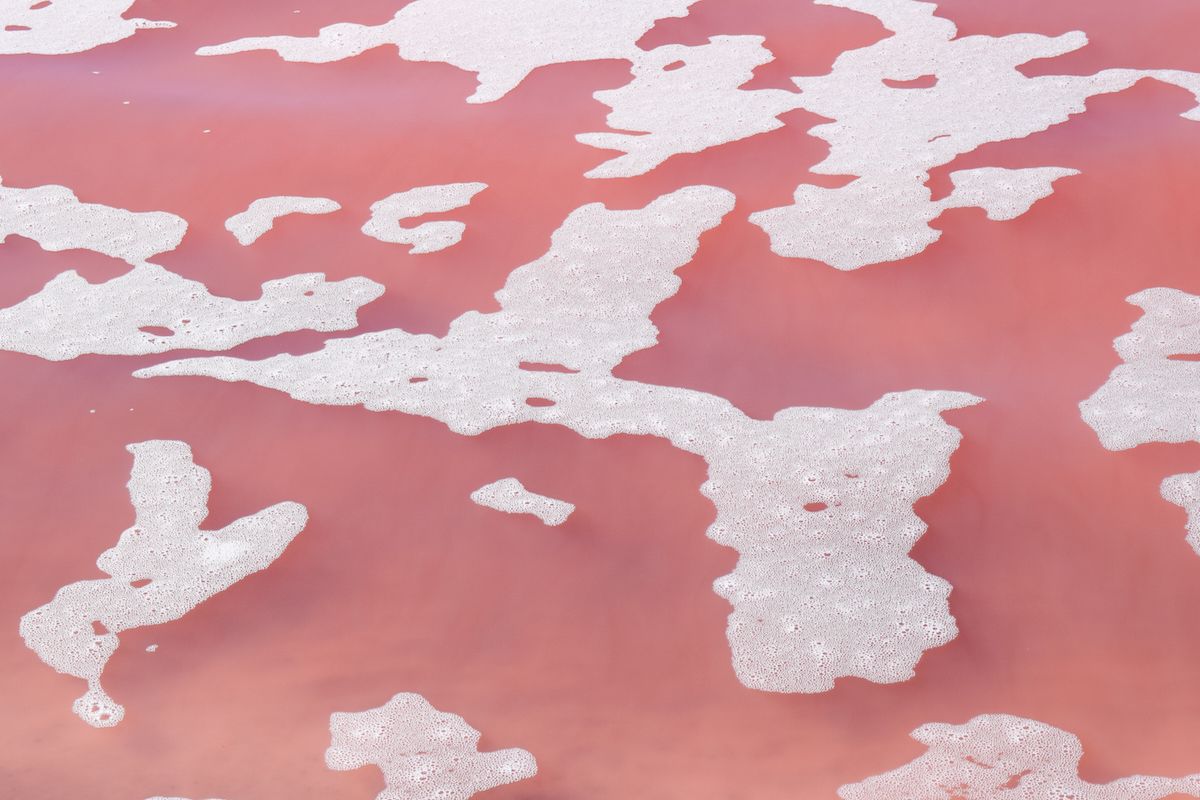 Pink Salt Flat of Torrevieja