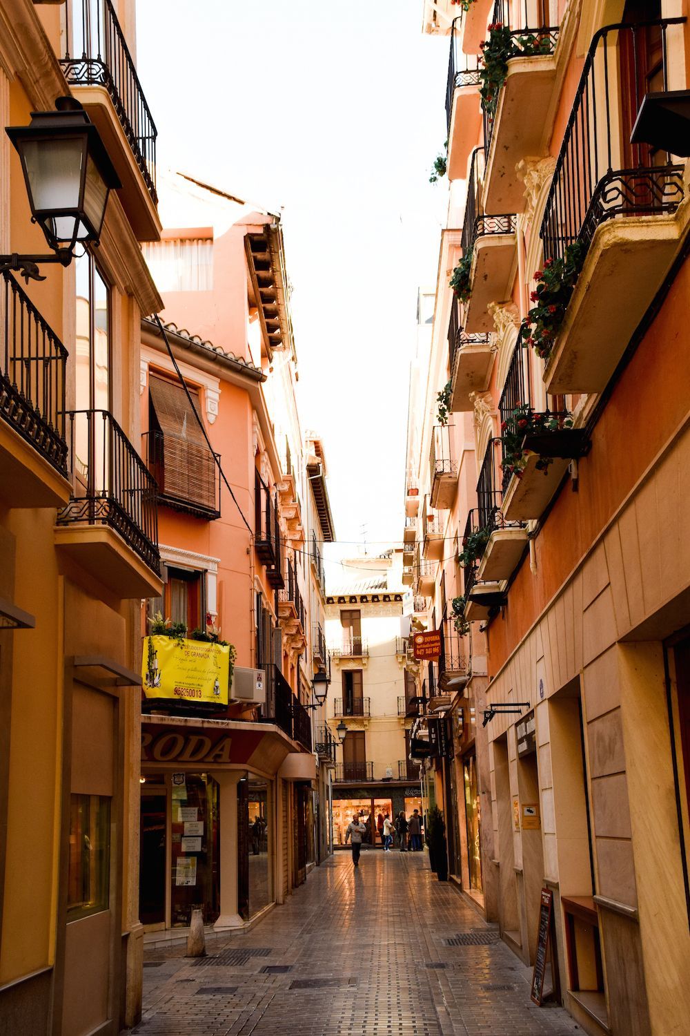 Christian Quarter in Granada