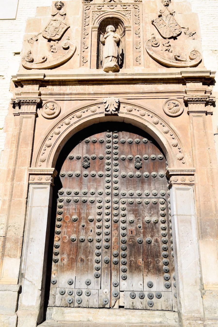 Granada Cathedral Doors