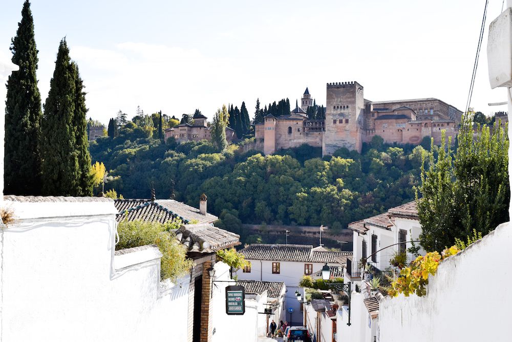 View of the Alahambra, Granada