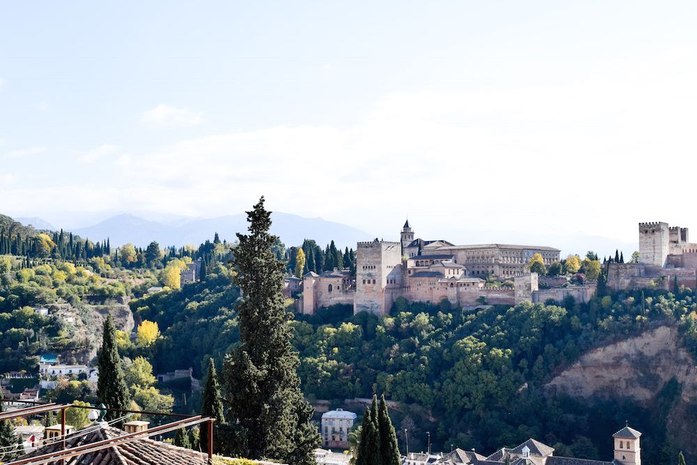 View of the Alahambra, Granada