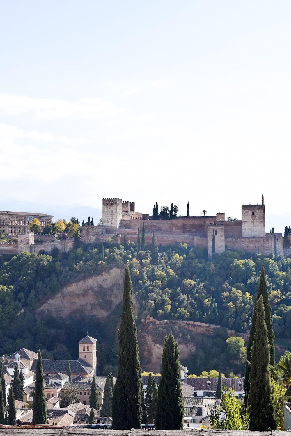 View of the Alahambra, Granada