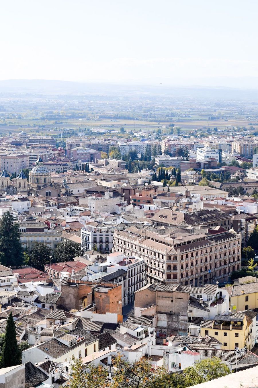 City View of Granada