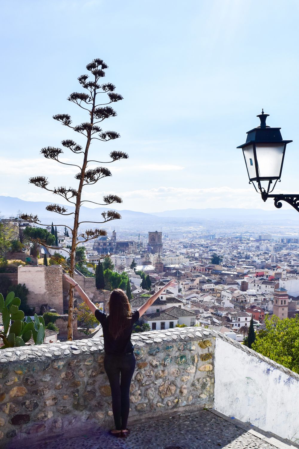 City View of Granada