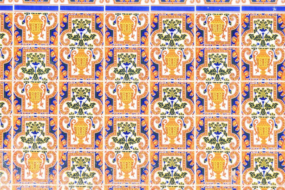 Orange Tile in Granada