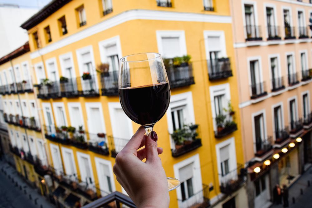 Cheers to you, Madrid!