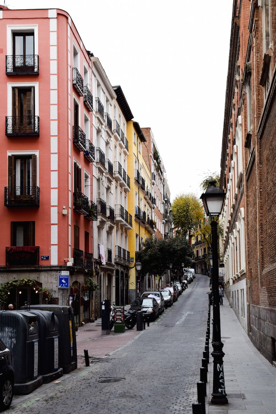 A street in Malasaña, Madrid