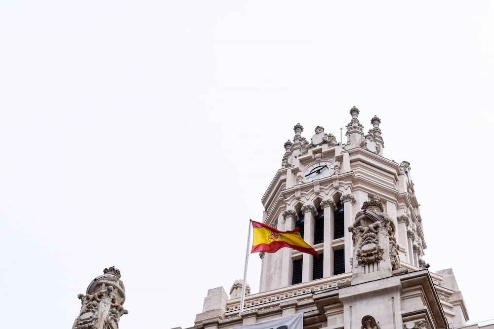 Top of the Palacio de Cibeles