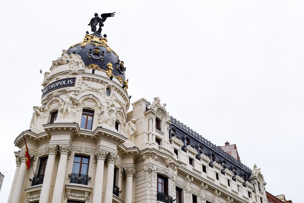 Metropolis Building, Madrid