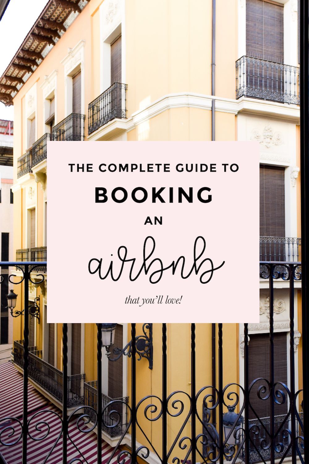 The Complete Guide to Booking an Airbnb