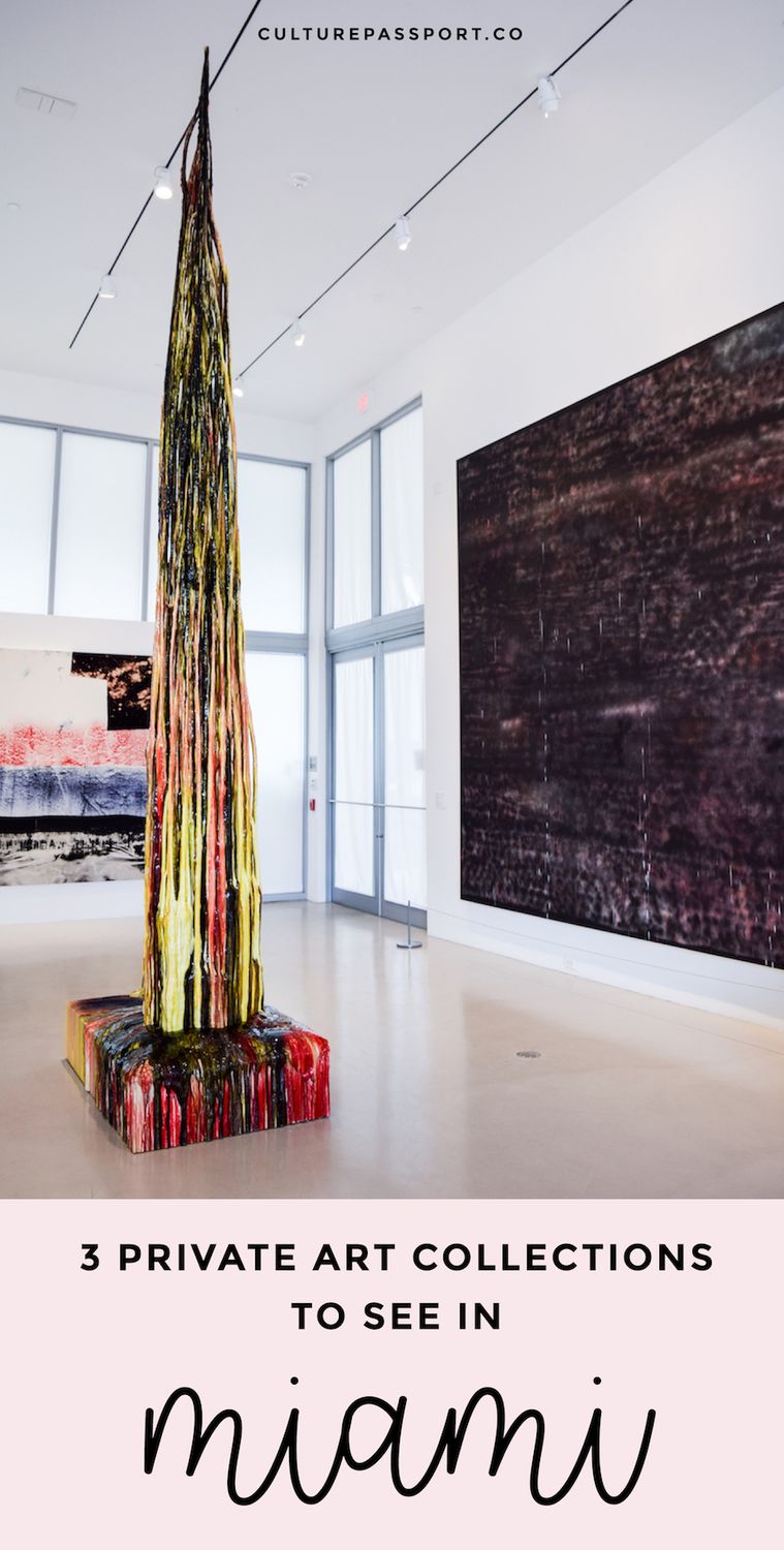 3 Miami Private Art Collections You Need to See if You Love Art, Miami Private Art Collections, art tourism miami
