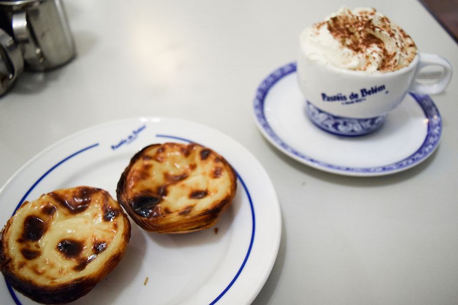 Pastel de Nata, Pasteis de Belém, Lisbon, Portugal