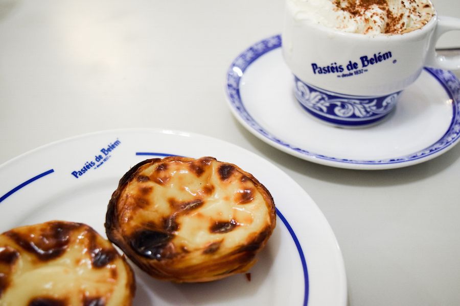 Pastel de Nata, Pasteis de Belém, Lisbon, Portugal