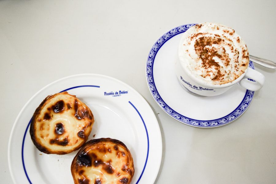 Pastel de Nata, Pasteis de Belém, Lisbon, Portugal