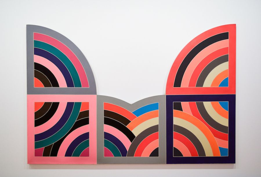 Frank Stella, Berardo Art Collection, Belém, Lisbon, Portugal