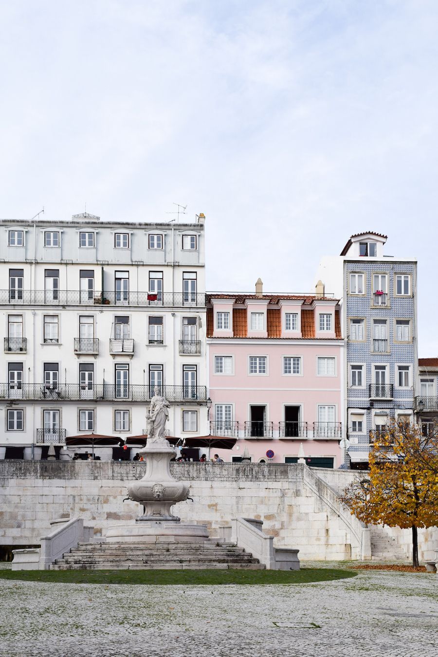 Chafariz das Janelas Verdes, Lisbon, Portugal