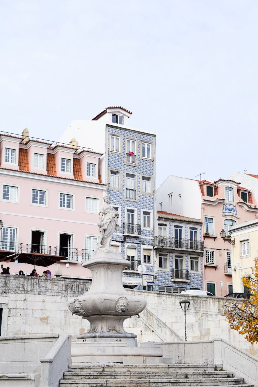 Chafariz das Janelas Verdes, Lisbon, Portugal